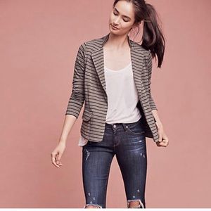 Anthropologie | Dolan Striped Jacket